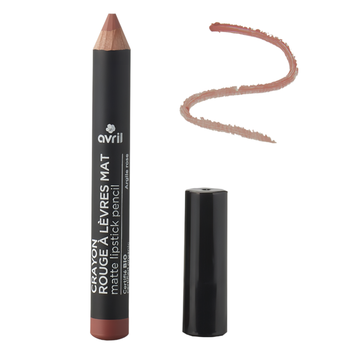 Crayon Rouge à lèvres Mat Argile rose