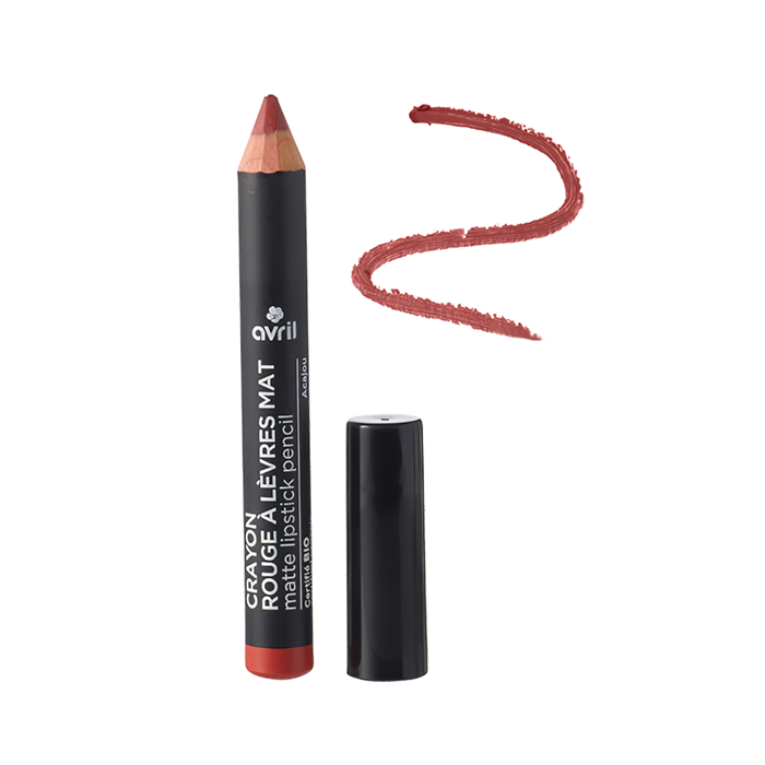 Crayon Rouge à lèvres Acajou