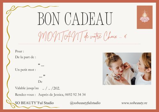 Carte Cadeau So Beauty'Ful