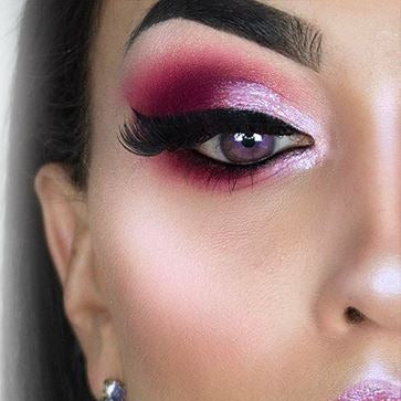 Maquillage Spécial Fêtes -  Intense (dégradé)